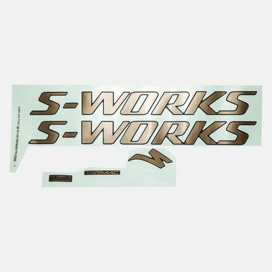 DCL MY22 SW TARMAC SL7, FRAME DECAL KIT, CARB/CMLNSNKEYE, 54/56CM