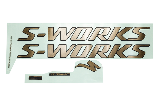 DCL MY22 SW TARMAC SL7, FRAME DECAL KIT, CARB/CMLNSNKEYE, 54/56CM