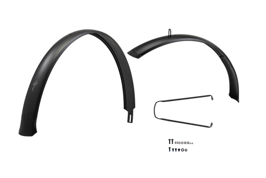FND MY23 TERO X 5.0 & 6.0, 29, FRONT & REAR FENDER SET W/ MOUNTING HARDWARE