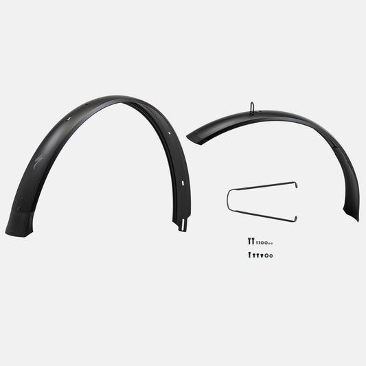 FND MY23 TERO X 5.0 & 6.0, 650B, FRONT & REAR FENDER SET W/ MOUNTING HARDWARE