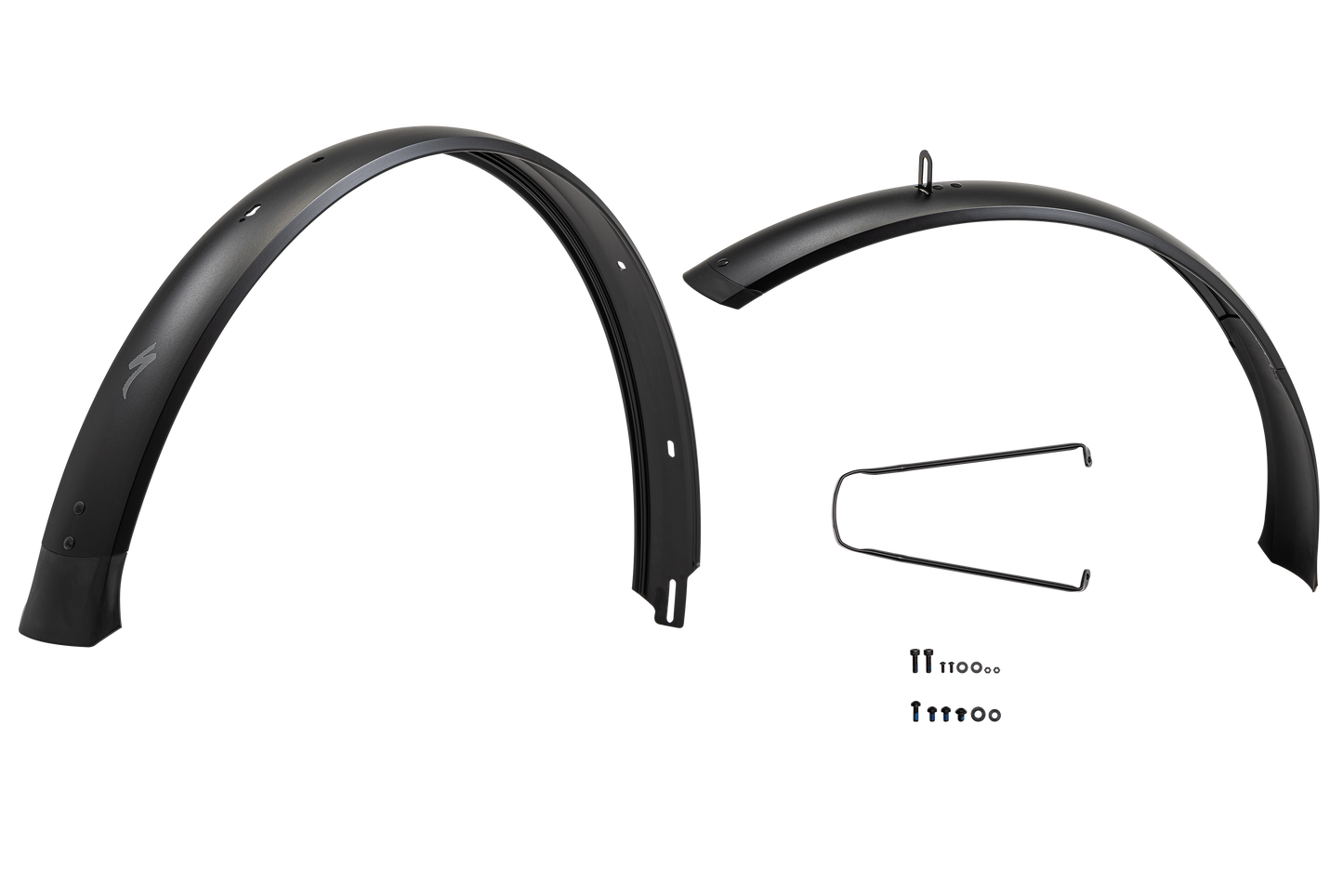 FND MY23 TERO X 5.0 & 6.0, 650B, FRONT & REAR FENDER SET W/ MOUNTING HARDWARE