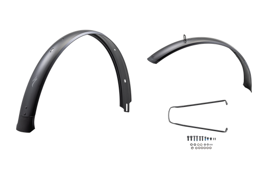 FND MY23 TERO X 4.0, 29, FRONT & REAR FENDERSET W/ MOUNTING HARDWARE