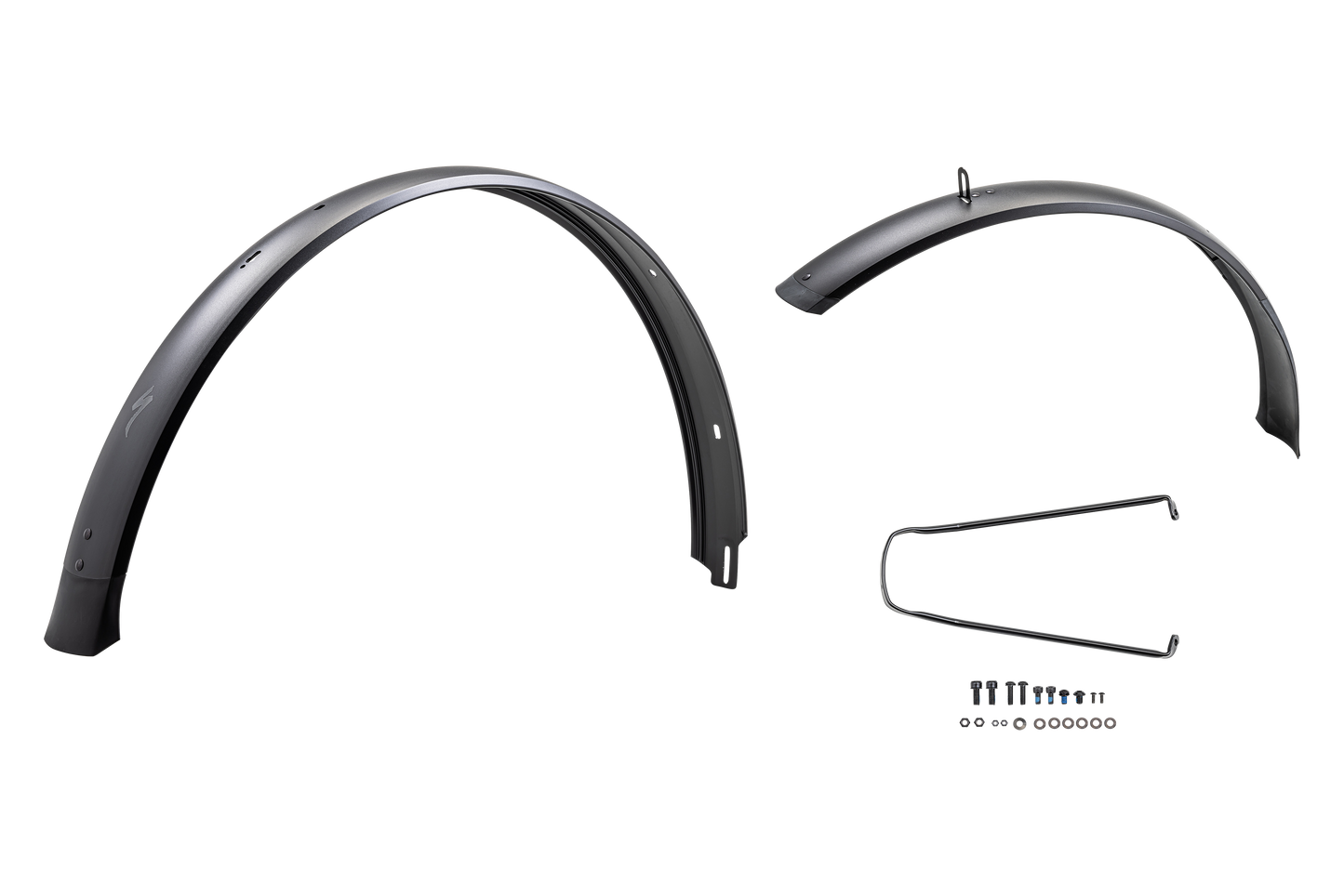 FND MY23 TERO X 4.0, 650B, FRONT & REAR FENDERSET W/ MOUNTING HARDWARE