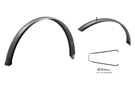 FND MY23 TERO X 4.0, 650B, FRONT & REAR FENDERSET W/ MOUNTING HARDWARE