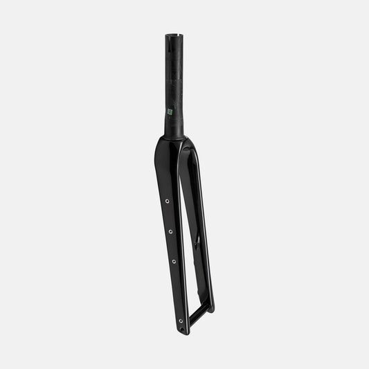 FRK MY23 DIVERGE STR, FUTURE SHOCK, 700C, TA, CARBON, 12X100MM, DISC, 55MM OFFSET, 130MM ST, SIZE 54 - GLOSS BLACK