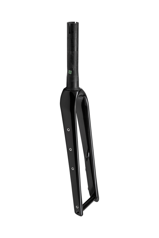 FRK MY23 DIVERGE STR, FUTURE SHOCK, 700C, TA, CARBON, 12X100MM, DISC, 55MM OFFSET, 130MM ST, SIZE 54 - GLOSS BLACK