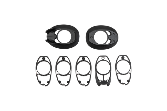 HDS SUB, TARMAC SL8, HEADSET TOP COVER, SPACERS, AND STEM TRANSITION KIT FOR RAPIDE COCKPIT