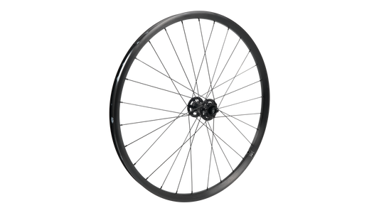 WHL OE TRAIL, 27.5"; FRONT, ALLOY, TA, 15X110MM, DISC, 6-BOLT, 28H - BLACK