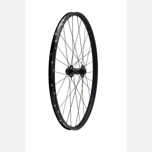 WHL OE XC, 29"; FRONT, ALLOY, TA, 15X110MM, DISC, 6-BOLT, 28H, W/ 31MM TORQUE CAPS - BLACK
