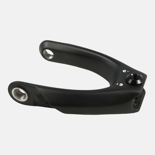 SHK EXT MY25 LEVO 4 SHOCK EXTENSION, CARBON, 91MM LENGTH