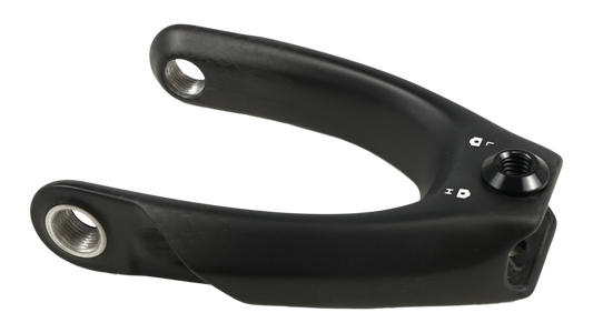 SHK EXT MY25 LEVO 4 SHOCK EXTENSION, CARBON, 91MM LENGTH