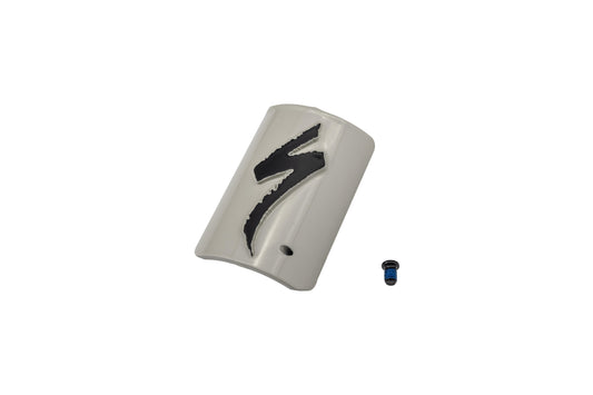FRM VADO/COMO (GEN.2), HEADTUBE COVER - WHITE MOUNTAINS / GUNMETAL