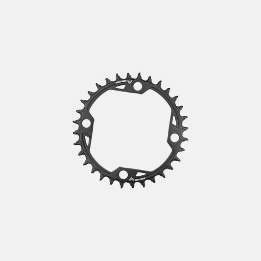 CHR TURBO, 32T, T-TYPE 12-SPD, 4-BOLT, 104BCD, 1X RING, ALLOY, SRAM (00.6218.040.010)