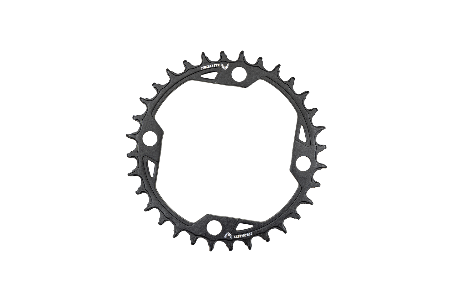 CHR TURBO, 32T, T-TYPE 12-SPD, 4-BOLT, 104BCD, 1X RING, ALLOY, SRAM (00.6218.040.010)