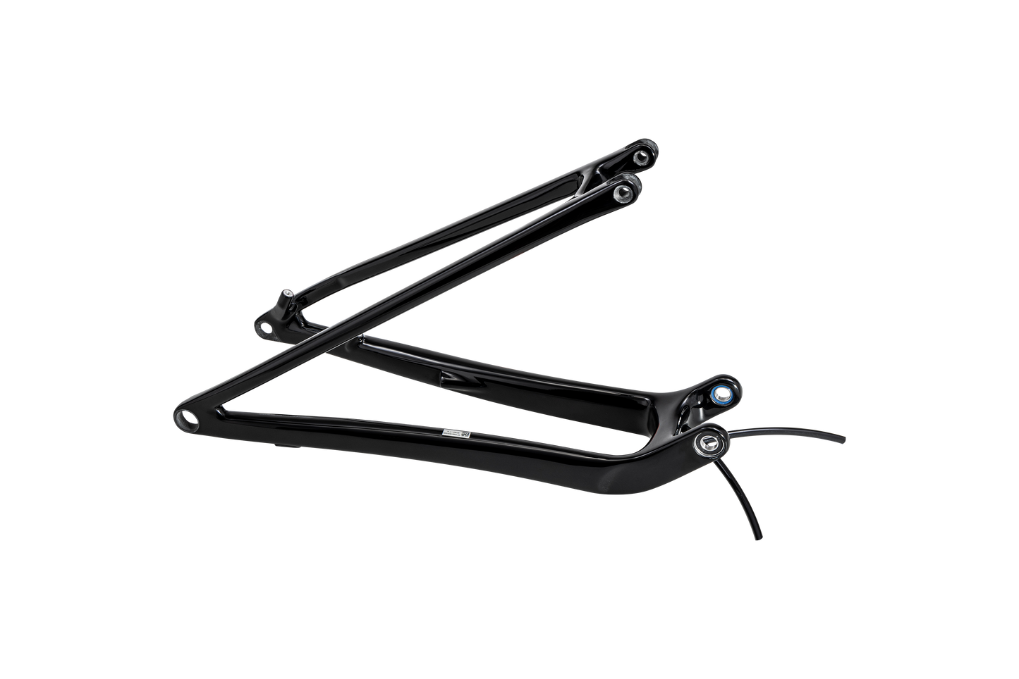 CHS MY24 SW EPIC, REAR STAY ASSEMBLY, 29, CARBON, 12X148MM - GLOSS BLACK