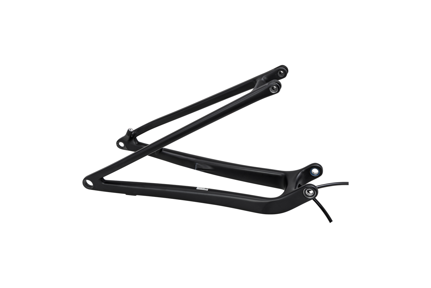CHS MY24 SW EPIC, REAR STAY ASSEMBLY, 29, CARBON, 12X148MM - SATIN BLACK