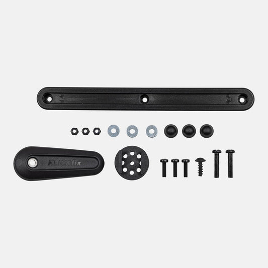 CRR SUB, TAILWIND & COOLCAVE, KLICKFIX RAIL AND HOOK ASSEMBLY