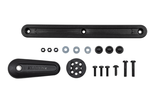 CRR SUB, TAILWIND & COOLCAVE, KLICKFIX RAIL AND HOOK ASSEMBLY