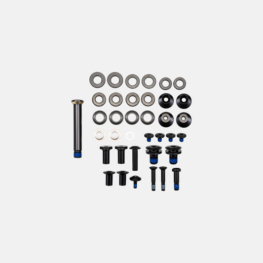 BLT KIT, MY25 SJ 15, CARBON FRAME, SUSPENSION PIVOT BOLT KIT (W/ PIVOT SPACERS)