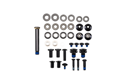 BLT KIT, MY25 SJ 15, CARBON FRAME, SUSPENSION PIVOT BOLT KIT (W/ PIVOT SPACERS)