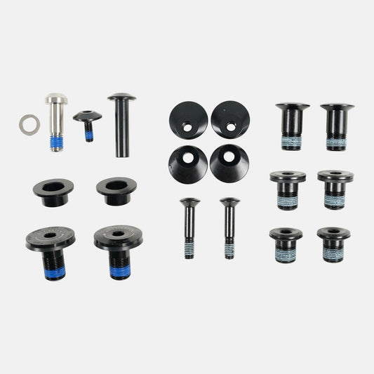 BLT KIT, MY25 LEVO 4, SUSPENSION PIVOT BOLT KIT (W/ PIVOT SPACERS)