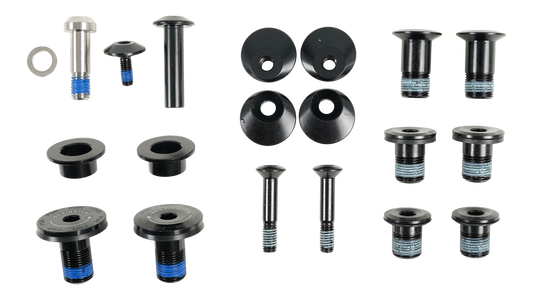 BLT KIT, MY25 LEVO 4, SUSPENSION PIVOT BOLT KIT (W/ PIVOT SPACERS)