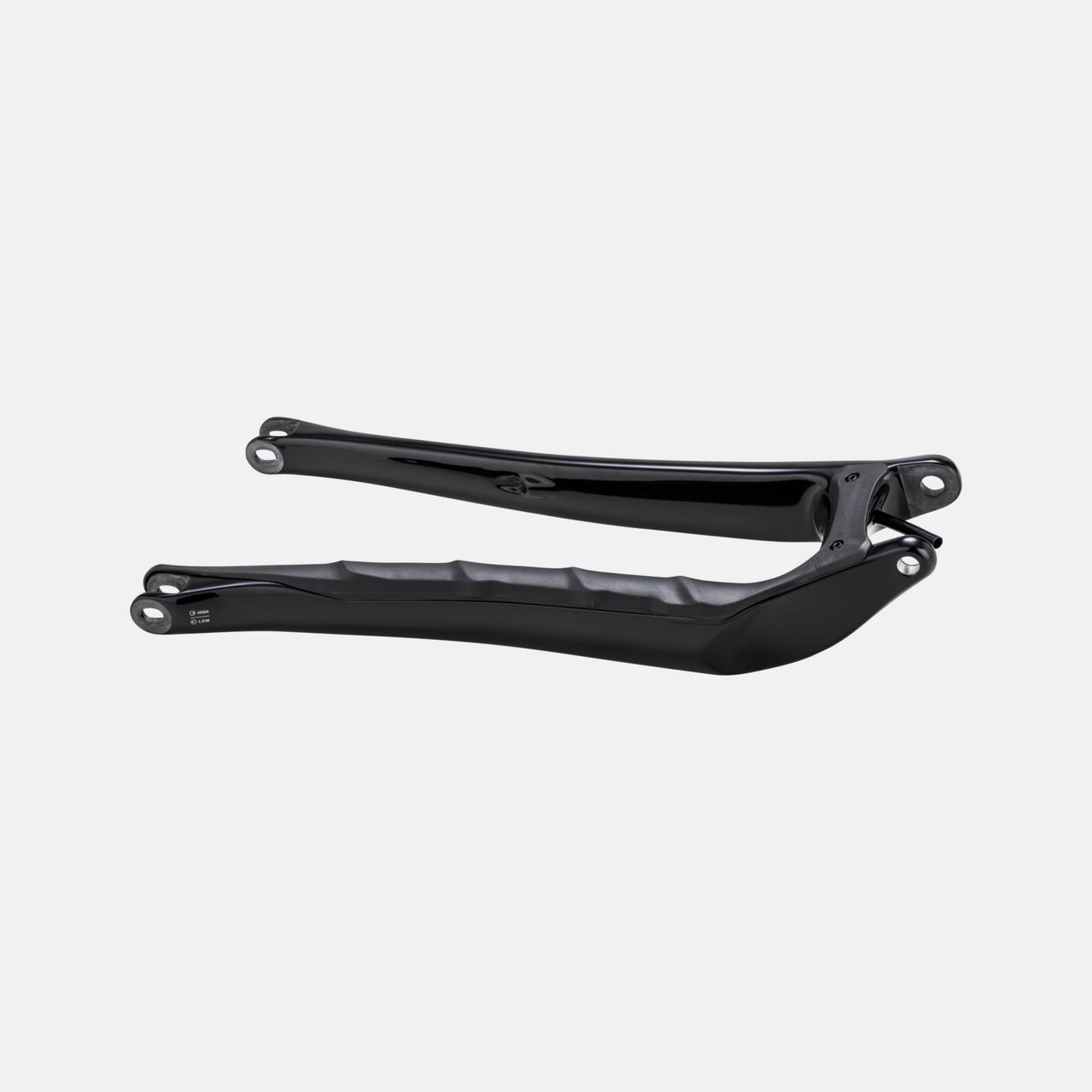 CHS MY25 SJ 15, CARBON CHAINSTAY, 12X148MM - GLOSS BLACK