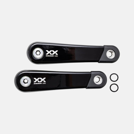 CRK TURBO, BROSE ISIS SPLINE (G3), 160MM, L+R ARMS, XX CARBON, SRAM (00.6118.691.000)