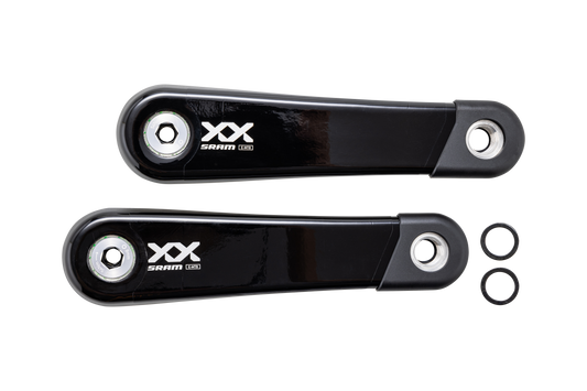 CRK TURBO, BROSE ISIS SPLINE (G3), 160MM, L+R ARMS, XX CARBON, SRAM (00.6118.691.000)