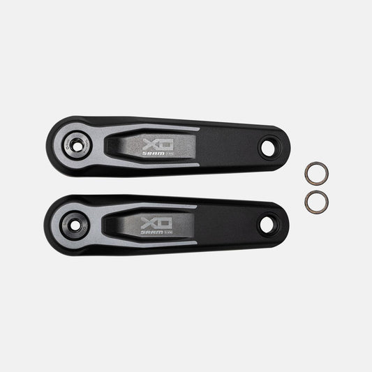 CRK TURBO, BROSE ISIS SPLINE (G3), 155MM, L+R ARMS, X0 ALLOY, SRAM (00.6118.692.001)