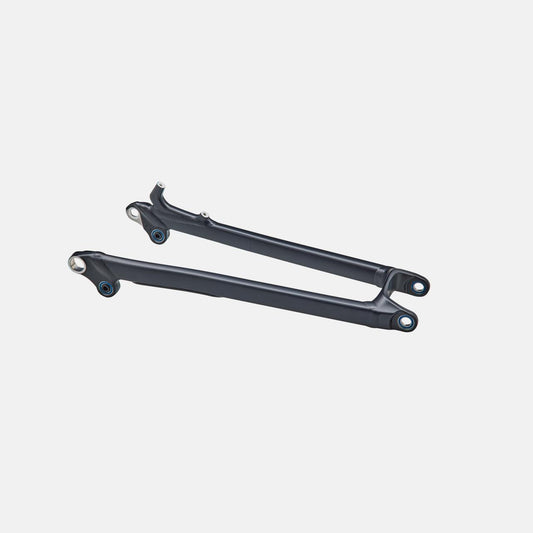 STS MY25 SJ 15, ALLOY SEATSTAY, 425MM LENGTH, MIXED WHEEL SIZE, SIZES S3-S4 - SATIN BLACK