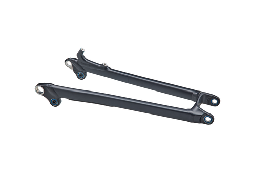 STS MY25 SJ 15, ALLOY SEATSTAY, 425MM LENGTH, MIXED WHEEL SIZE, SIZES S3-S4 - SATIN BLACK