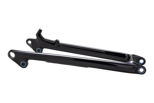 STS MY25 SJ 15, CARBON SEATSTAY, 425MM LENGTH, MIXED WHEEL SIZE, SIZES S3-S4 - GLOSS BLACK