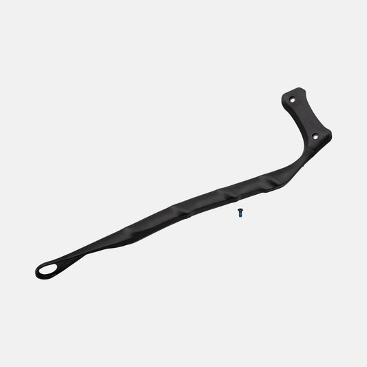 CSP MY25 SJ 15, CARBON FRAME, MOLDED CHAINSTAY PROTECTOR, W/ BOLT & ADHESIVE BACKING