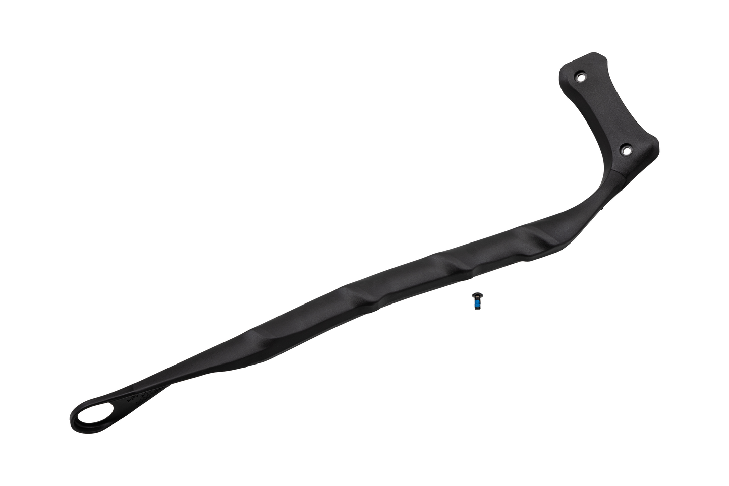 CSP MY25 SJ 15, CARBON FRAME, MOLDED CHAINSTAY PROTECTOR, W/ BOLT & ADHESIVE BACKING