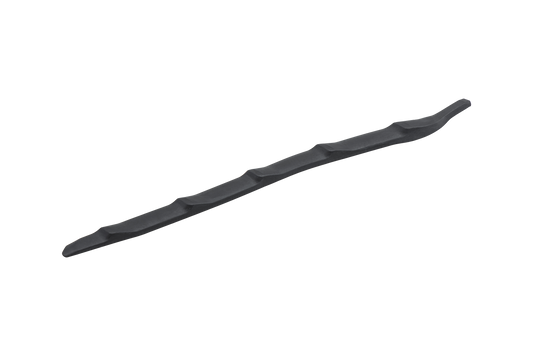 CSP MY25 CHISEL FS, MOLDED CHAINSTAY PROTECTOR, 339MM LENGTH, W/ ADHESIVE BACKING