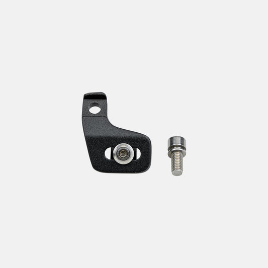 MSC LEVER ADAPTER, LEFT HAND, SHIMANO I-SPEC EV DROPPER-POST LEVER MOUNT ADAPTER