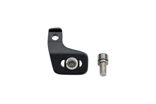 MSC LEVER ADAPTER, LEFT HAND, SHIMANO I-SPEC EV DROPPER-POST LEVER MOUNT ADAPTER