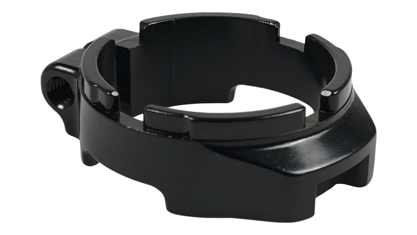 HDS SUB, INTEGRATED STEERER STOP ASSEMBLY, W/ CASTLE BLOCK COLLAR & COMPRESSION RING (NO BEARINGS)