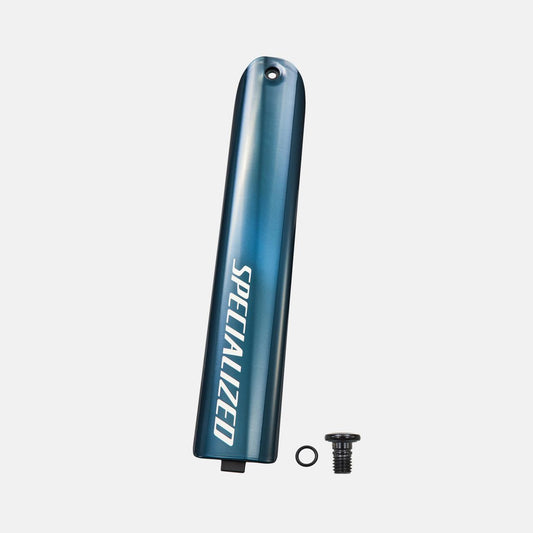 ELE COVER, MY26 LEVO 4, ALLOY FRAME, BATTERY COVER, W/ BOLT - DPLAKEMET/DUNEWHT