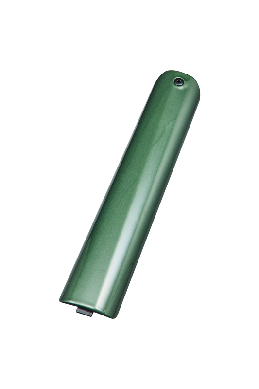 ELE COVER, MY26 LEVO 4, BATTERY COVER, W/ BOLT - CYPRMET/SILDST