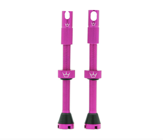 Peaty's x Chris King Tubeless Valves MK2 60mm Matte Punch