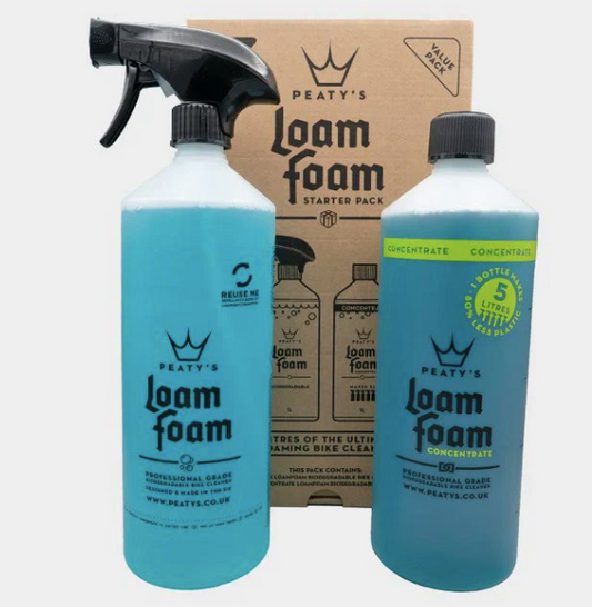 PEATYS CLEANER LOAM FOAM STARTER PACK