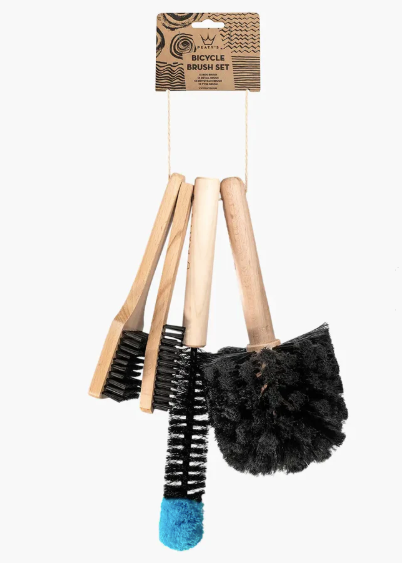 Peaty's Bicycle Brush Set