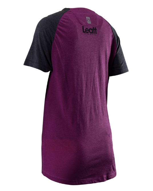 Leatt T-Shirt AllMtn 2.0 Womens Purple