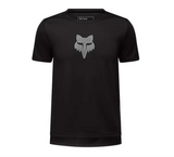 YTH Ranger SS Jersey Fox Head - BLK - YM
