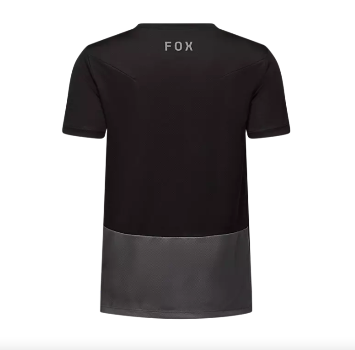 YTH Ranger SS Jersey Fox Head - BLK - YM