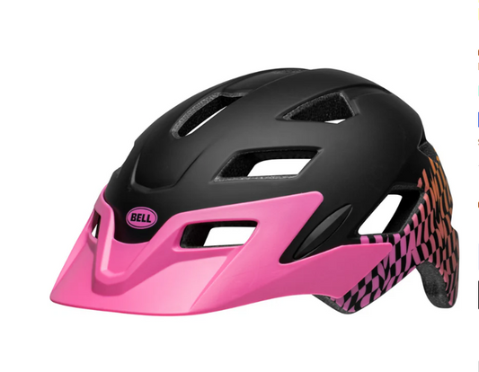 HELMET BELL SIDETRACK MATTE PINK UY