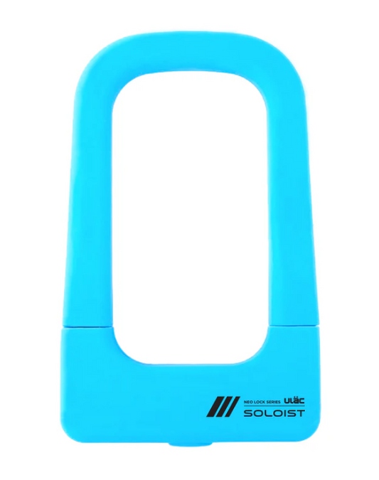 LOCK ULAC Magnum Force/Soloist Sport U-Lock Alu Key 73mm x 140mm Blue