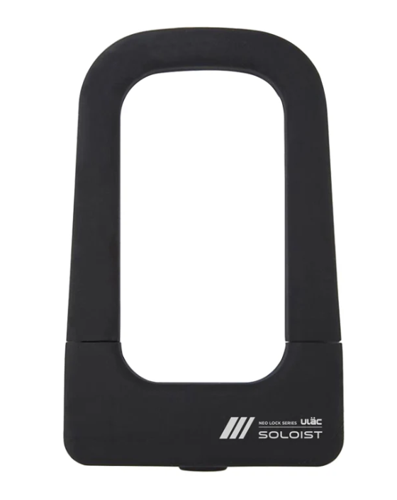 LOCK ULAC Soloist Sport(Magnum) U-Lock Alu Key 73mm x 140mm Black